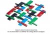 DSPIAE AS-GN15 ALUMINUM ALLOY SND BOARD GREEN 4PCS / Aluminiowa podkładka do papierów ściernych